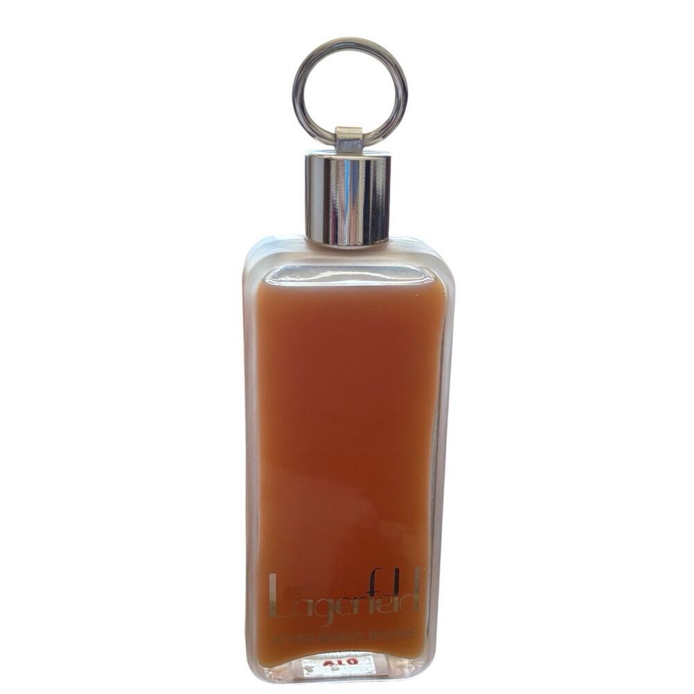 Karl Lagerfeld After Shave Baume 4.0 Oz by Karl Lagerfeld - Rare New